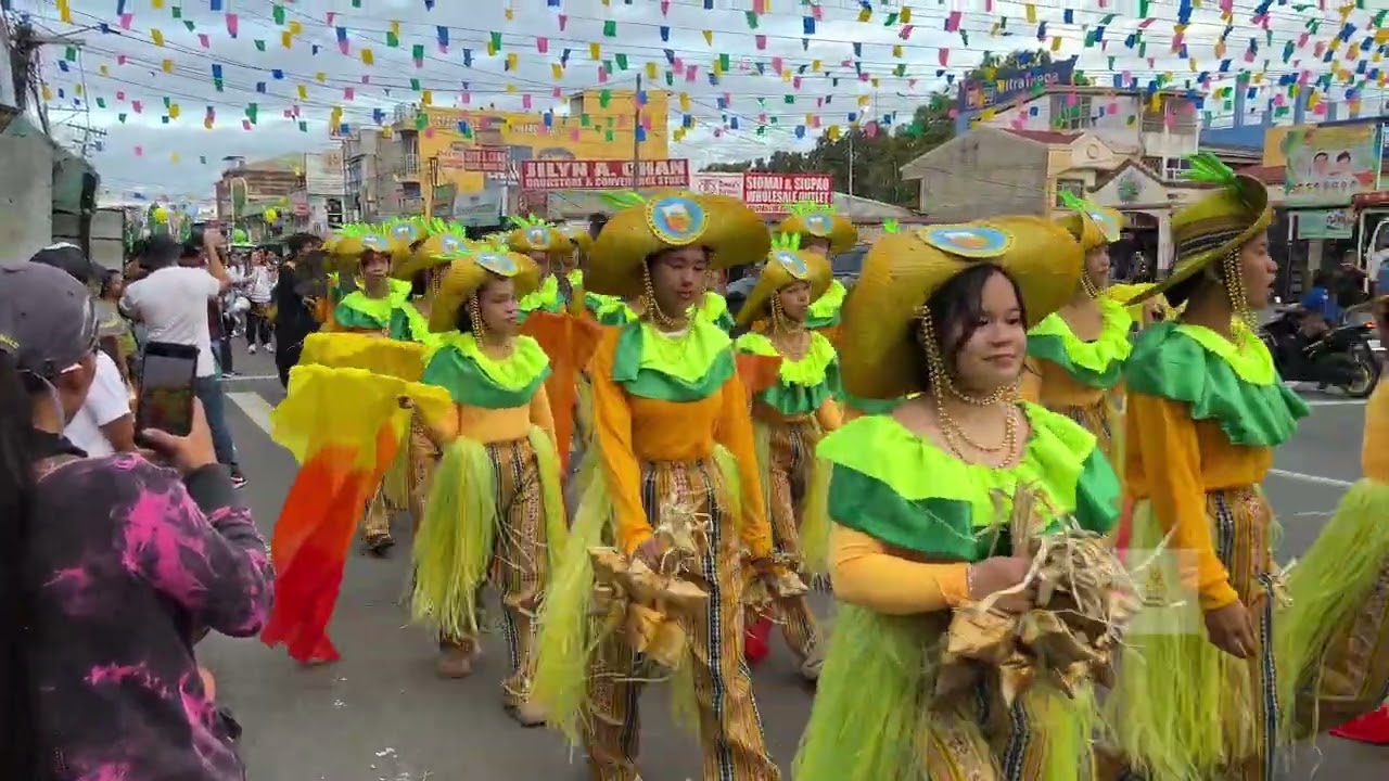 STA. IGNACIA FIESTA 2026 STREET DANCE PARADE