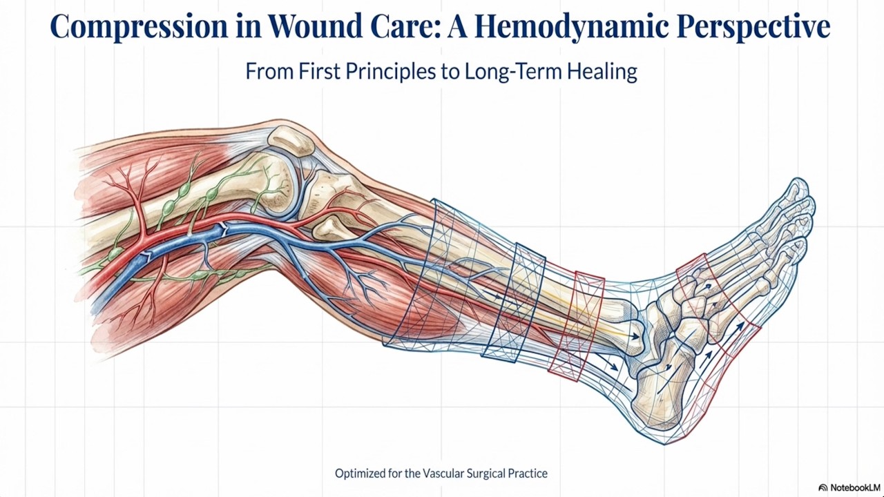 Compression in Wound Care