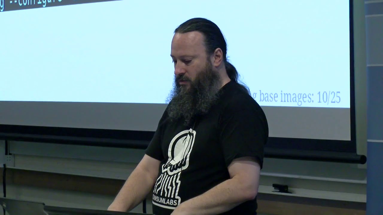 Creating Ubuntu and Debian container base images, the old and  simple way