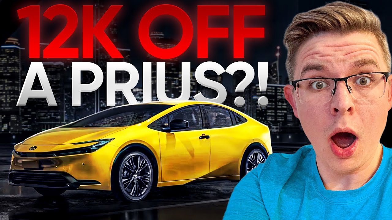 Дилерский центр сошёл с ума, запрашивая ТАКУЮ цену за TOYOTA?!?!?!