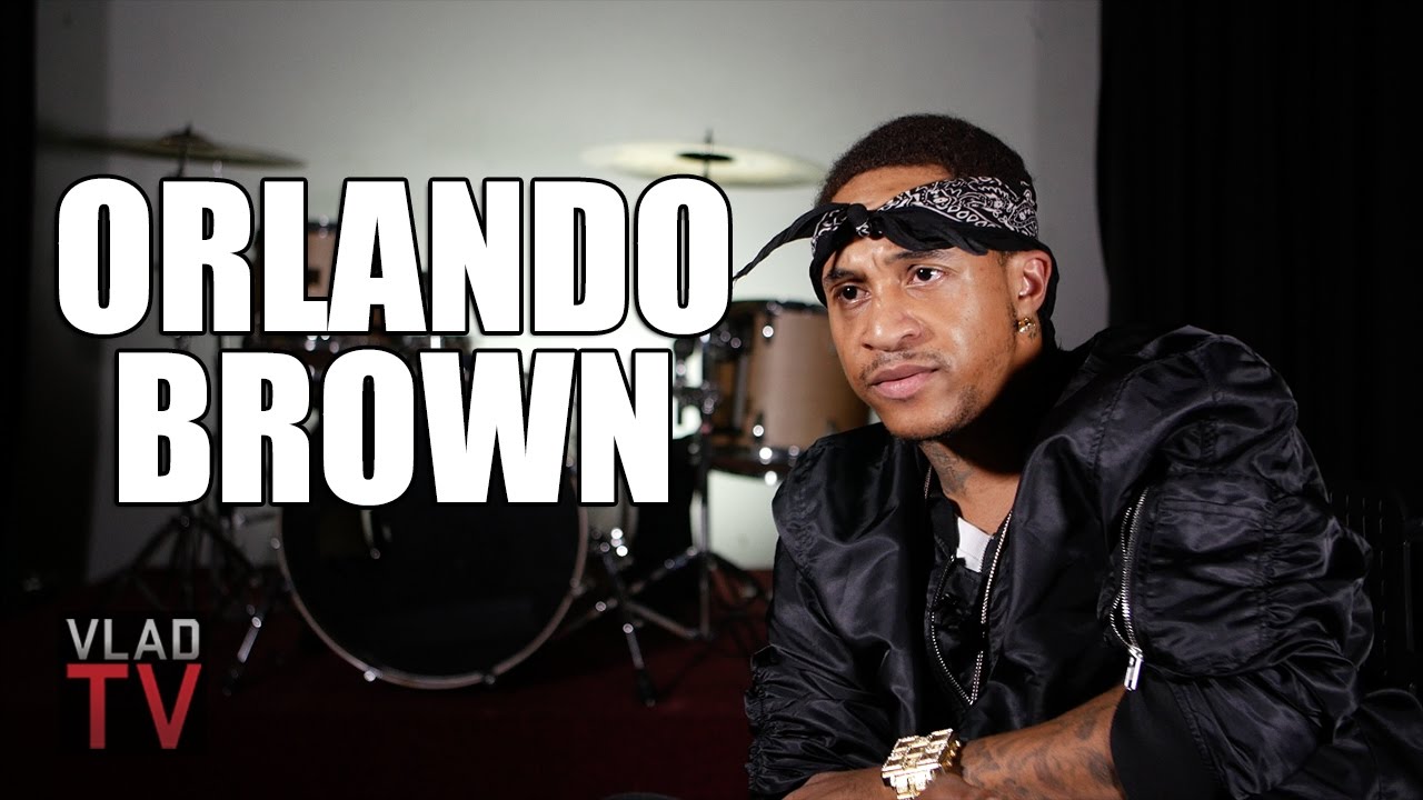 Orlando Brown on Cold Sore IG Video: It Was to Prove My Ex Was Cheating