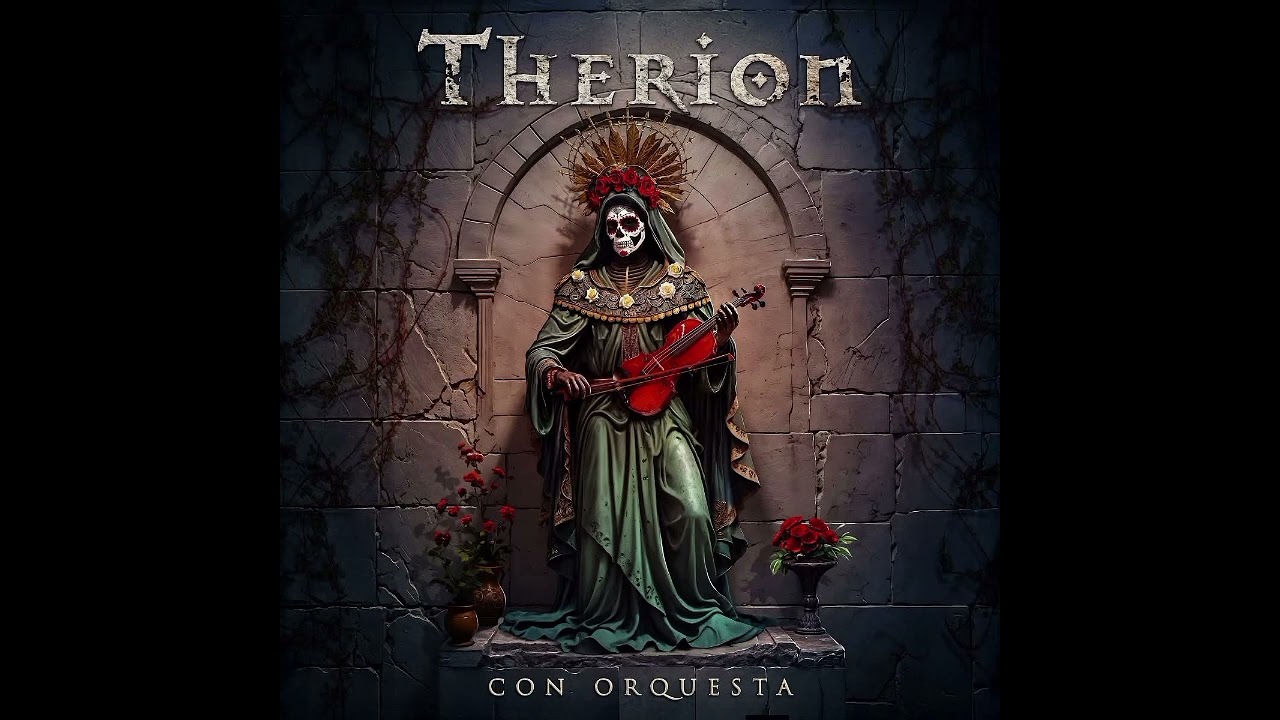 THERION CON ORQUESTA 🪉 2026 FULL ALBUM ARRNA CD M&Eacute;XICO 