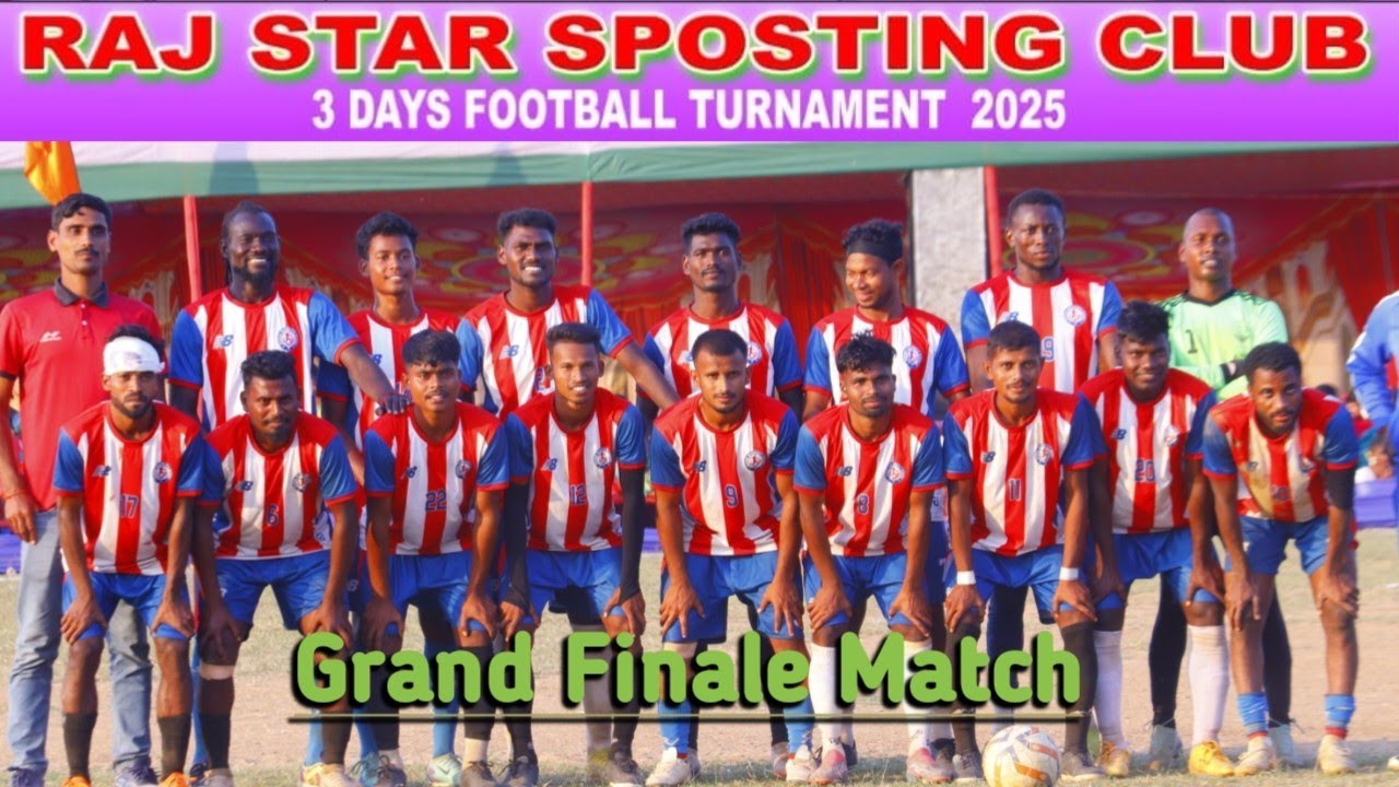 Grand Finale l Deepak Brother Ranchi 🆚 Deepak Bro Burmu l Kasila Pakur Football Match 2025 #football
