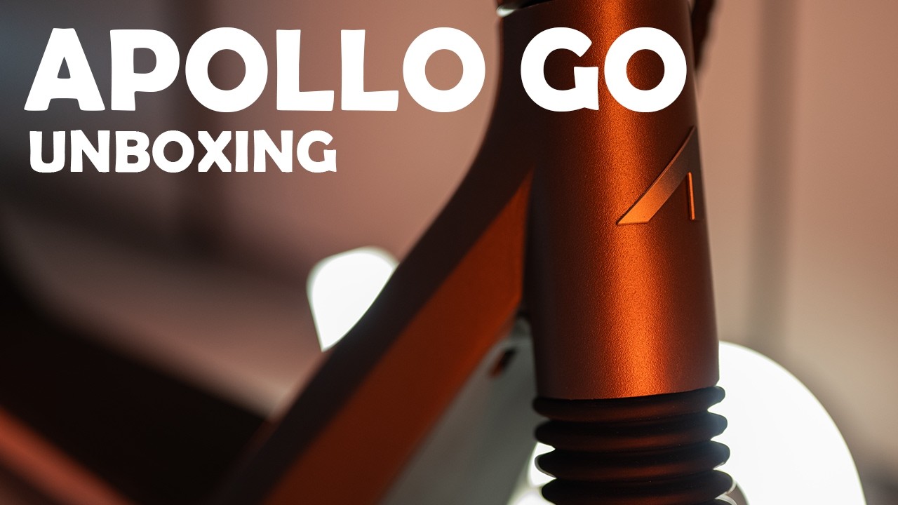 Распаковка Apollo Go: встречайте «Apple» среди электросамокатов