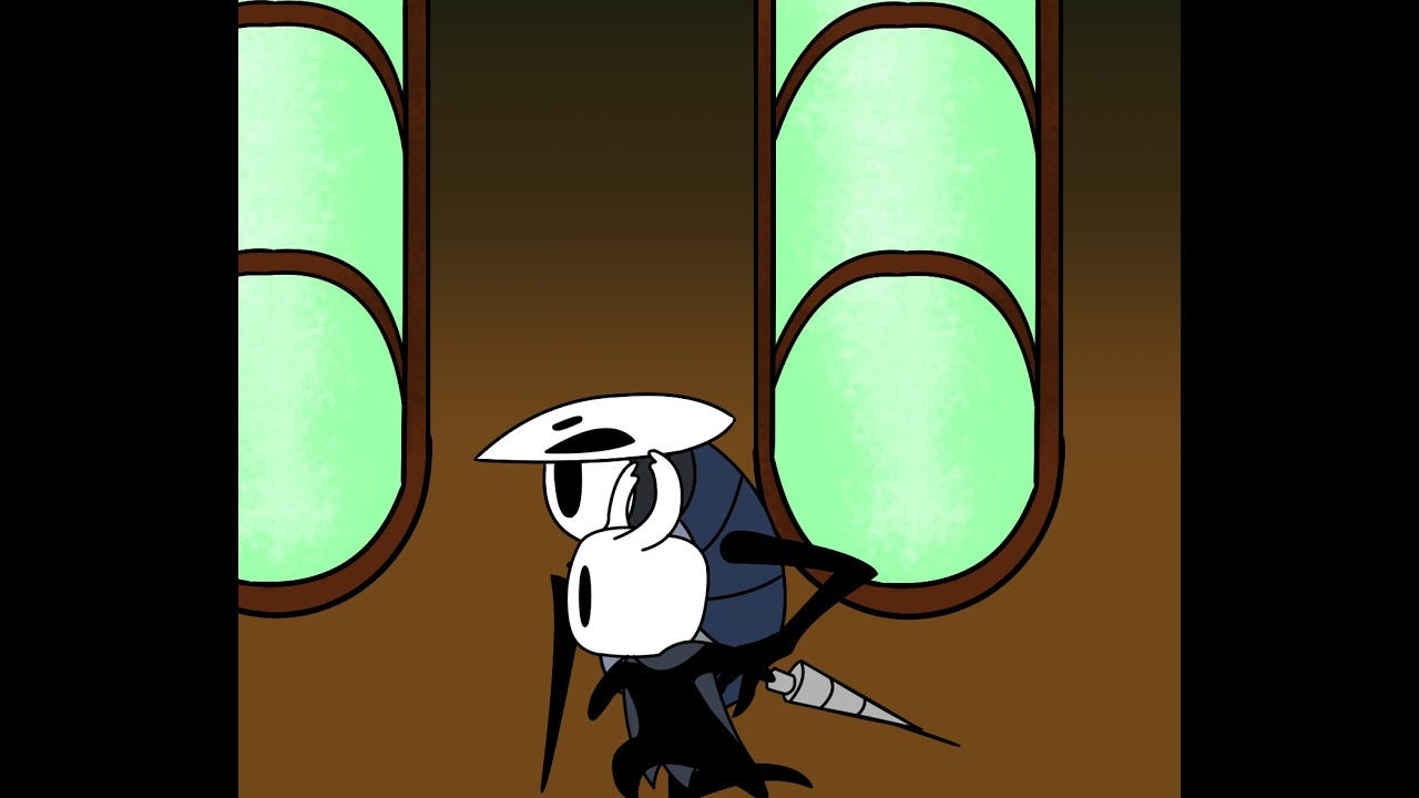 Hollow Knight Fan Animation: Uumuu Battle