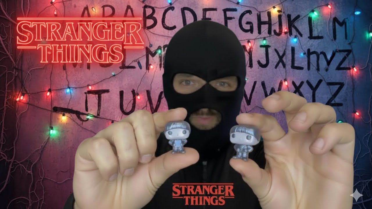KiNdER JoY StRAnGeR ThInGS-con códigos!