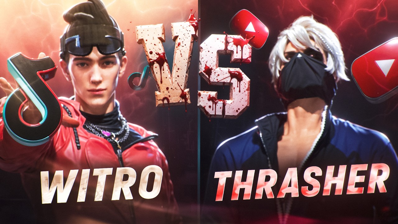 ПРОЖАРКА ТИКТОКЕРОВ №6 - НОВИЧКИ УДИВЛЯЮТ / THRASHER vs WITRO