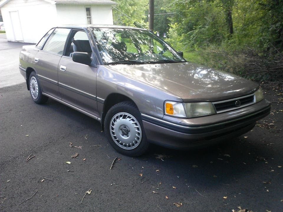 My First Car! 1991 Subaru Legacy