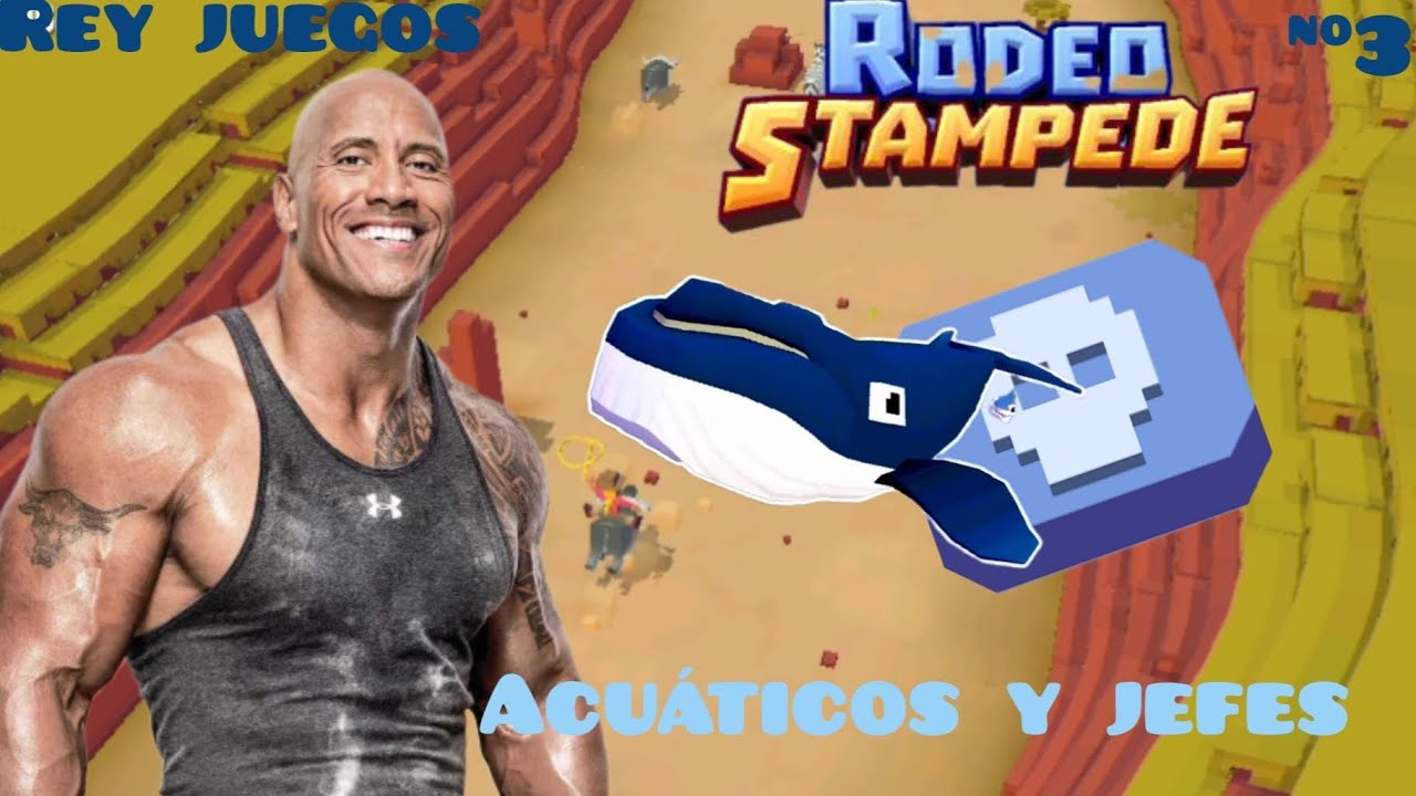rodeo stampede #3: acu&aacute;ticos y jefes