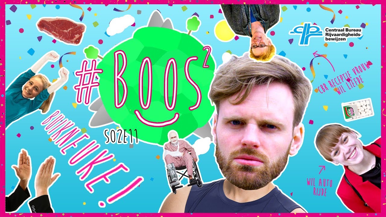 #BOOS PLEEGT VANDALISME BIJ CBR EN JUDITH HEEFT GILLES DE LA TOURETTE | #BOOS S02E11