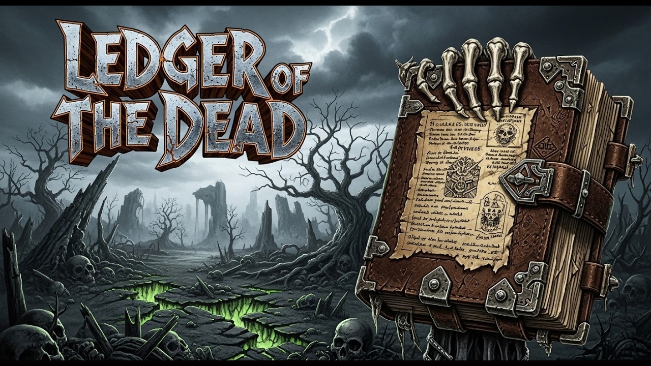 Ledger Of The Dead | ThrashZone666's Classic Thrash