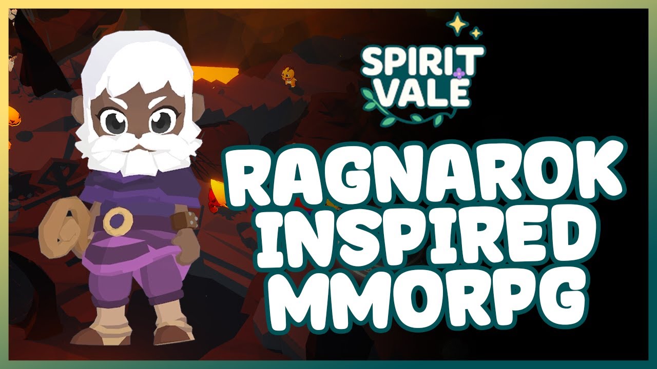 MUCH BETTER VERSION OF RAGNAROK ONLINE | SPIRITVALE MAGE LEVEL 1-20