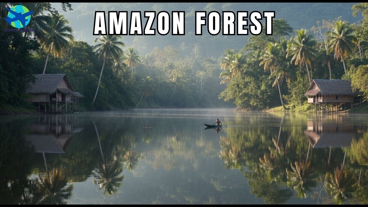 AMAZON FOREST: Things They Don't Tell You Before You Go | 4K | 4K Travel Documentary