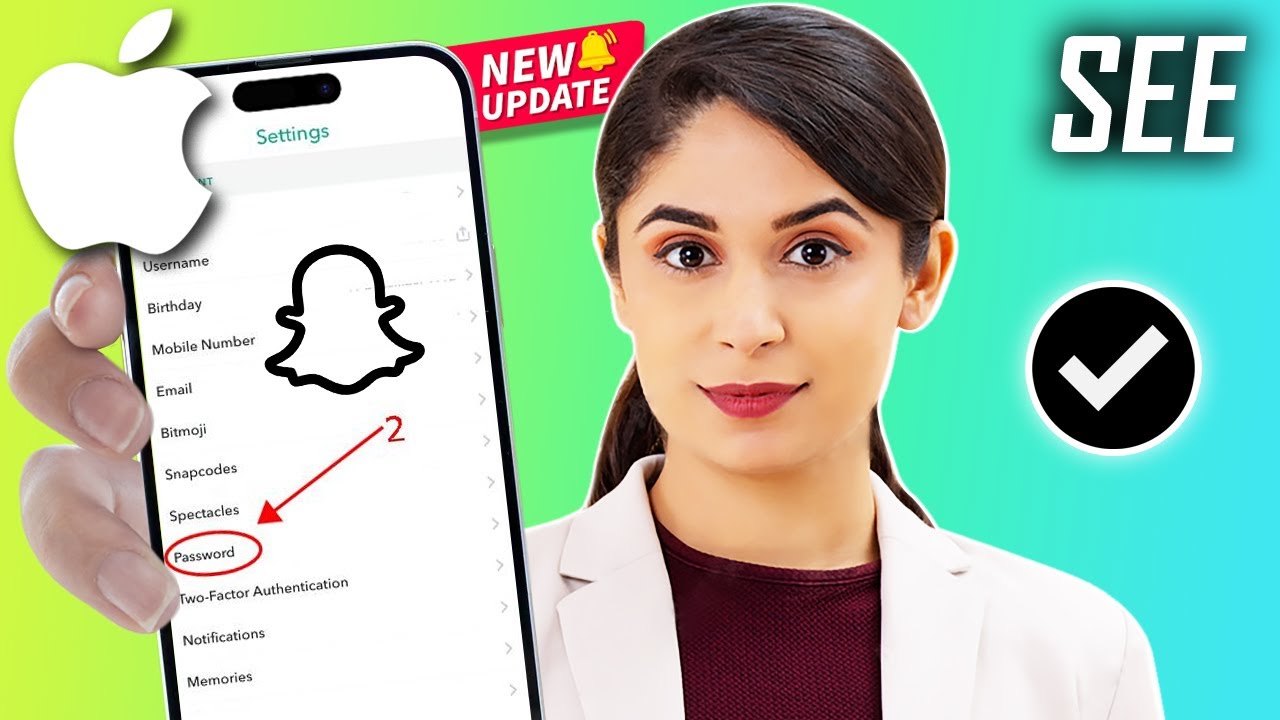 How to see Snapchat Password on iphone - Full Guide