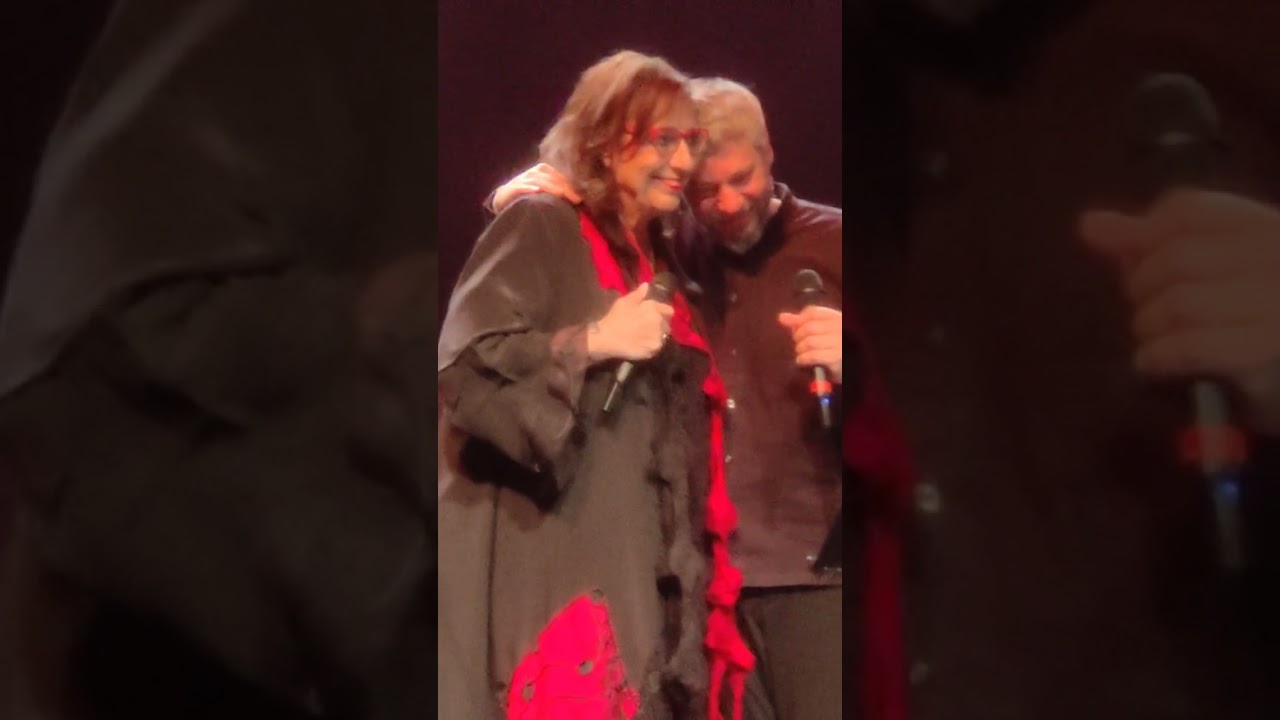 Maria Farantouri and Alkinoos Ionnadis in Rotterdam at the Nieuwe Luxor, October the 13th.