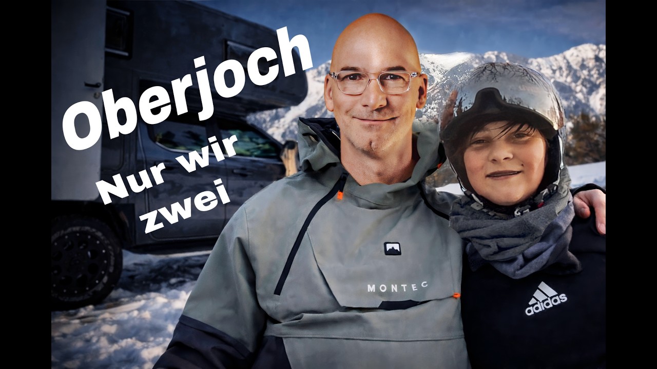 Ohne Hotel im Winter – Vater & Sohn im Wohnmobil | Oberjoch