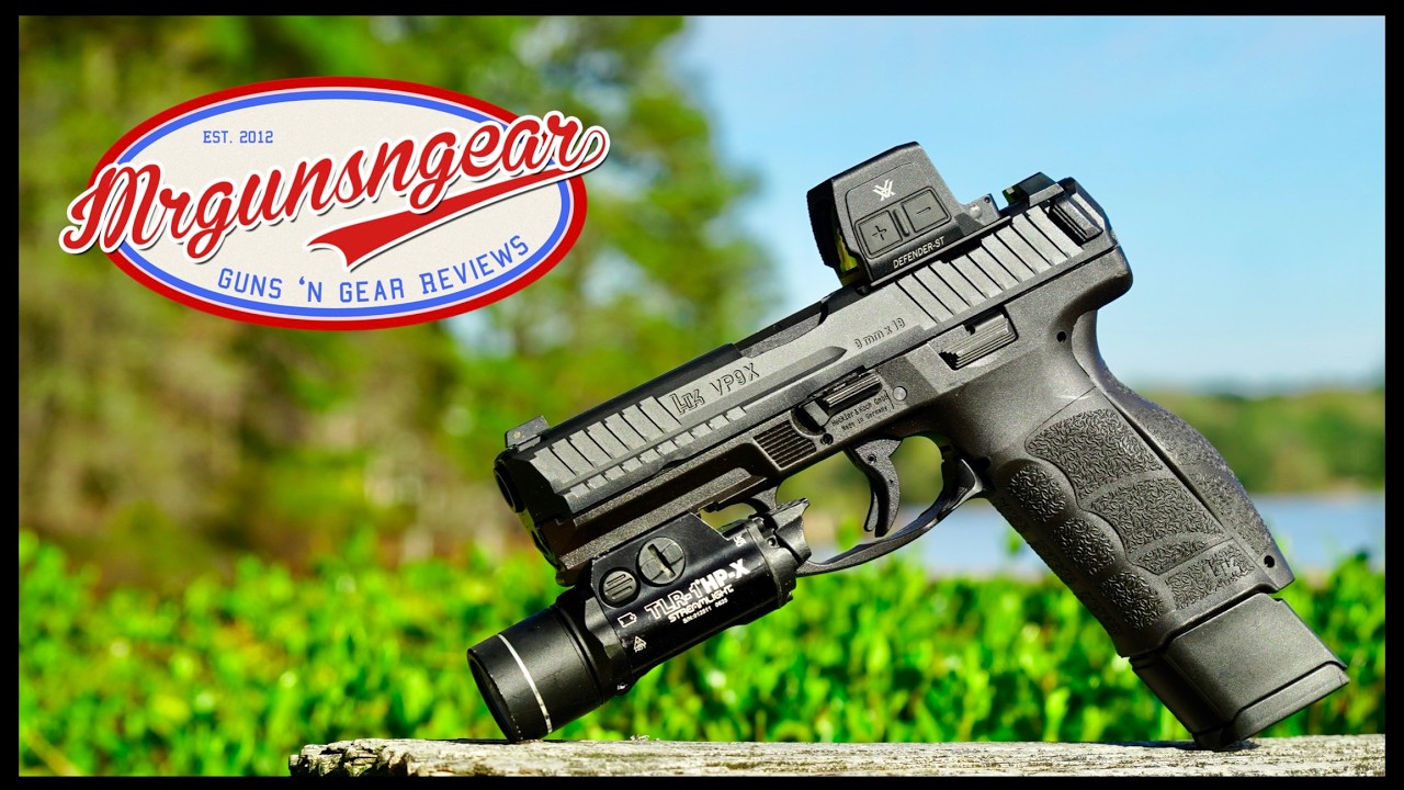 Heckler & Koch VP9A1 X - The Best H&K Duty Pistol?