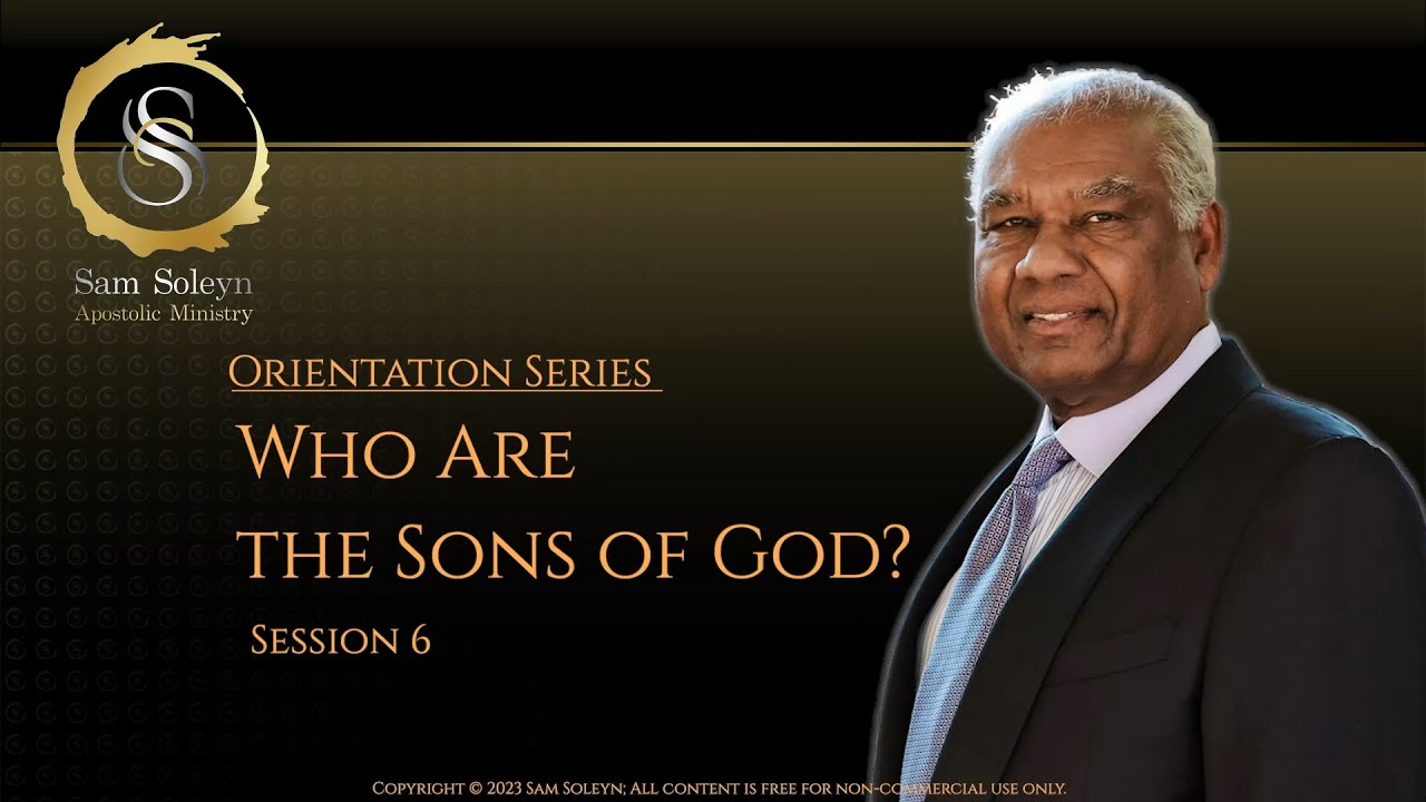 Who Are the Sons of God?