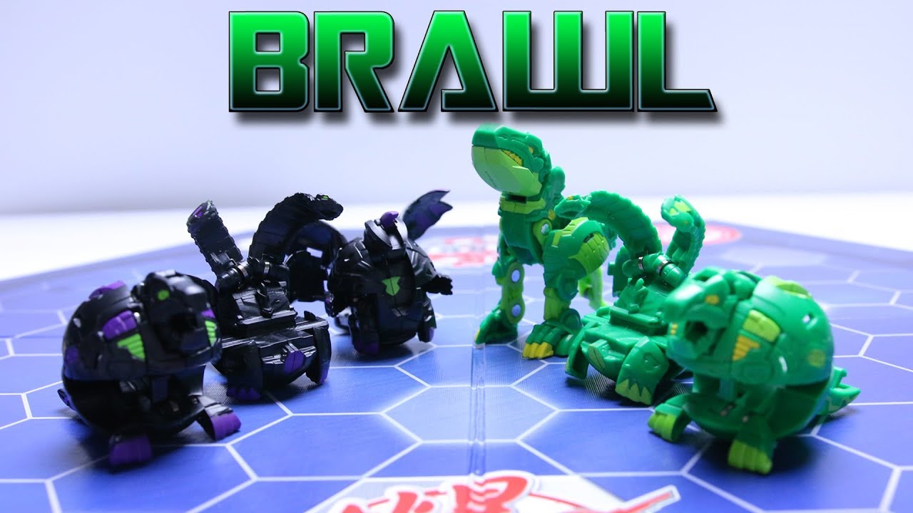 Bakugan Brawl - DARKUS vs VENTUS | Bakugan Battle Planet Battle 4