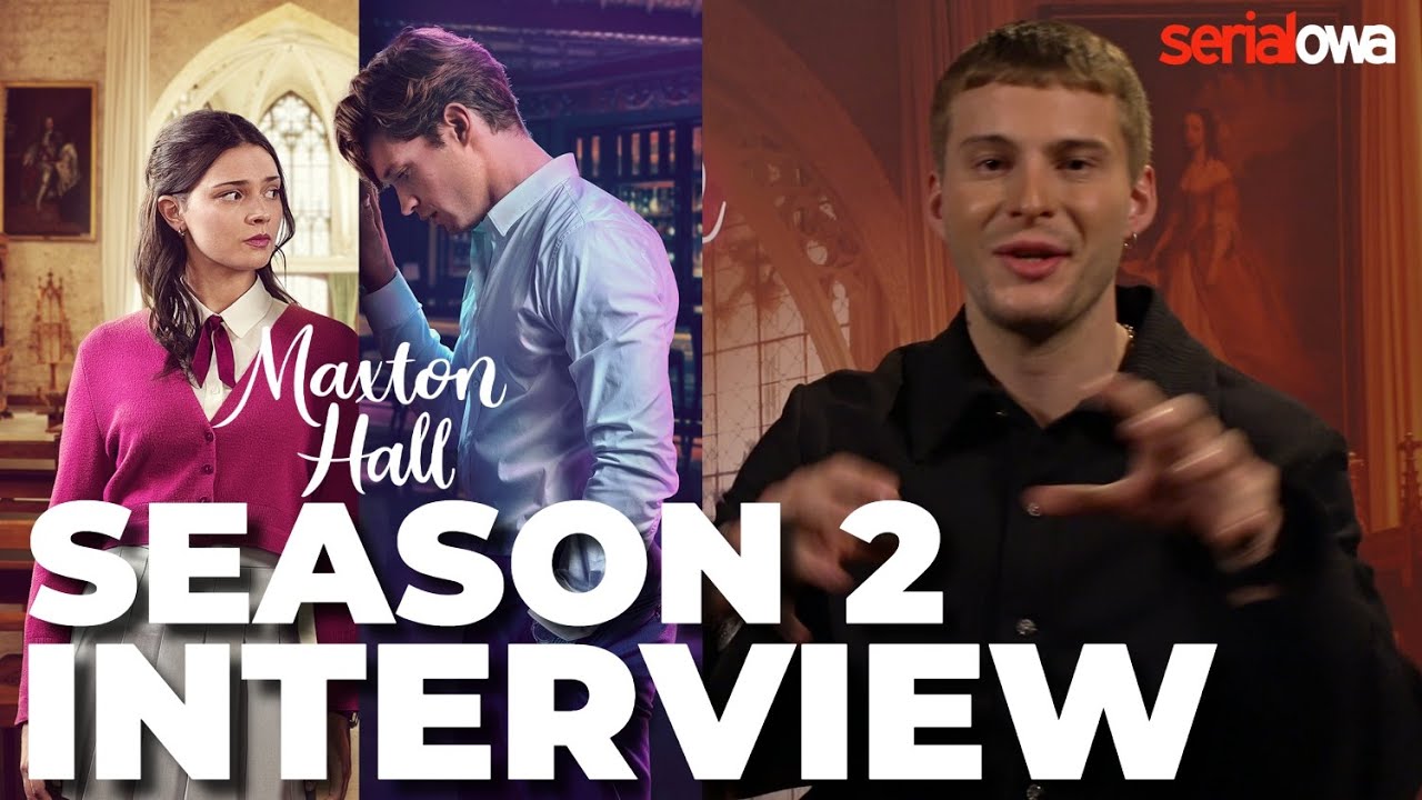 MAXTON HALL SEASON 2 Interview | Ben Felipe on Cyril's Love Triangle and Real-life Friendships