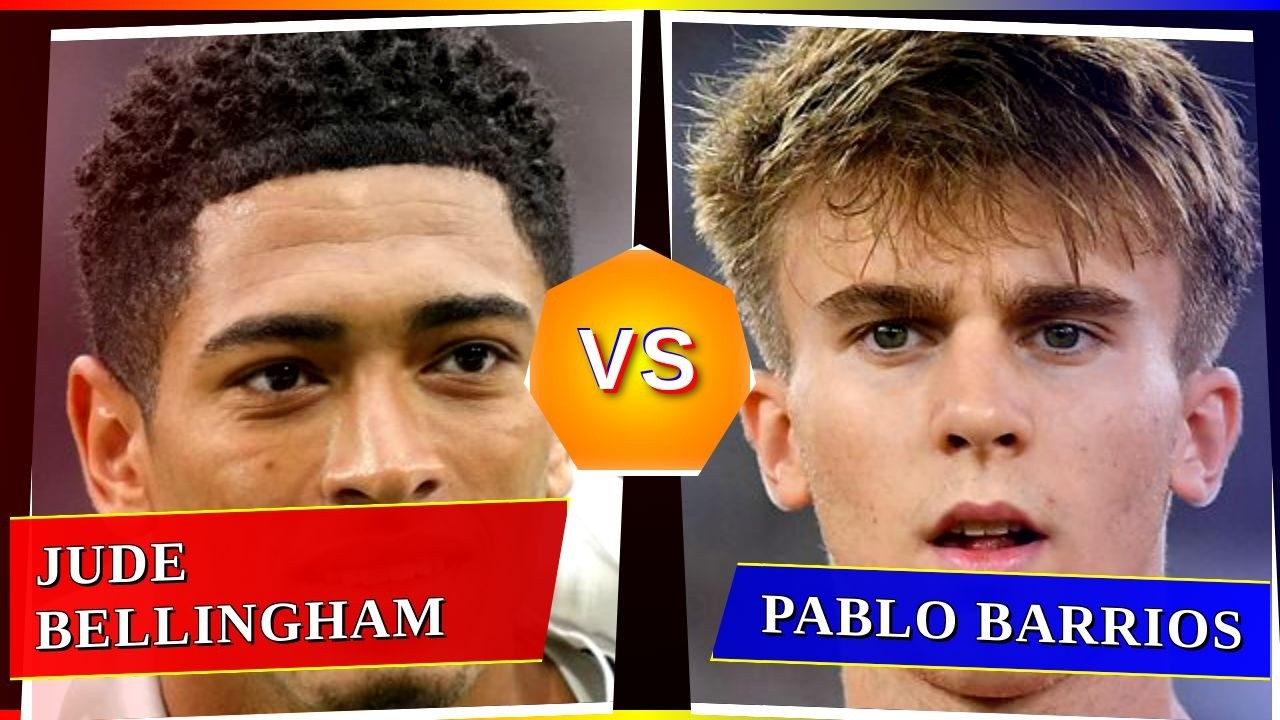 Jude Bellingham vs Pablo Barrios - Who's Better? ⚽
