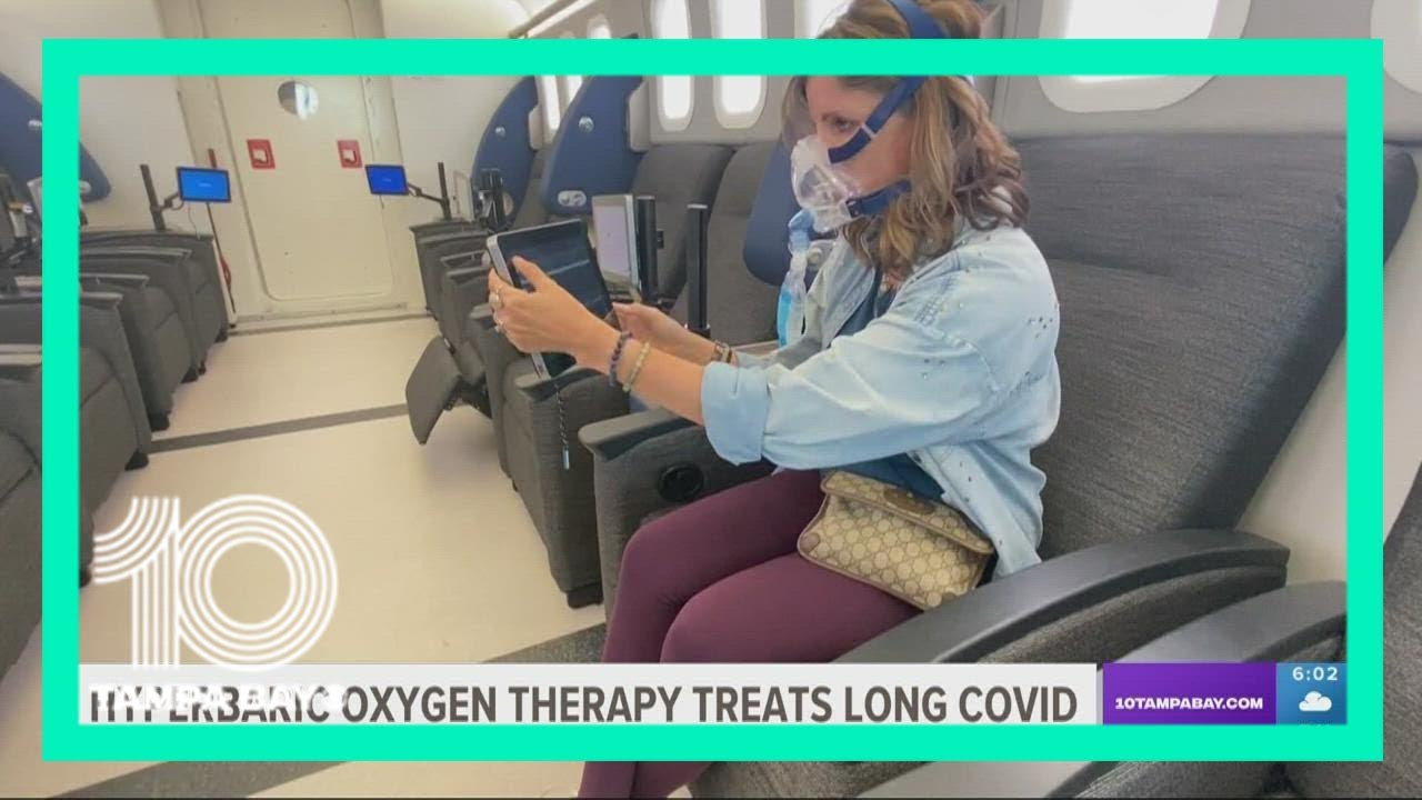 Busting long COVID: Treatment in Florida shows early signs of success