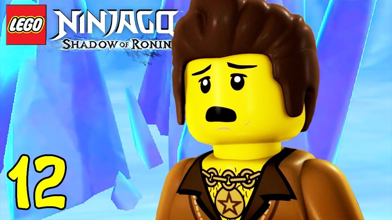 LEGO NINJAGO Shadow of Ronin Walkthrough Part 12 - The Vault of Ice
