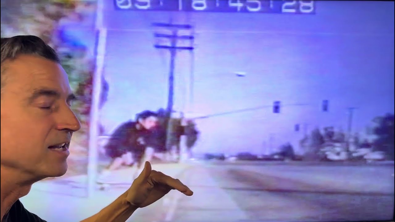 Frankie Hill reviews his part in Video 8