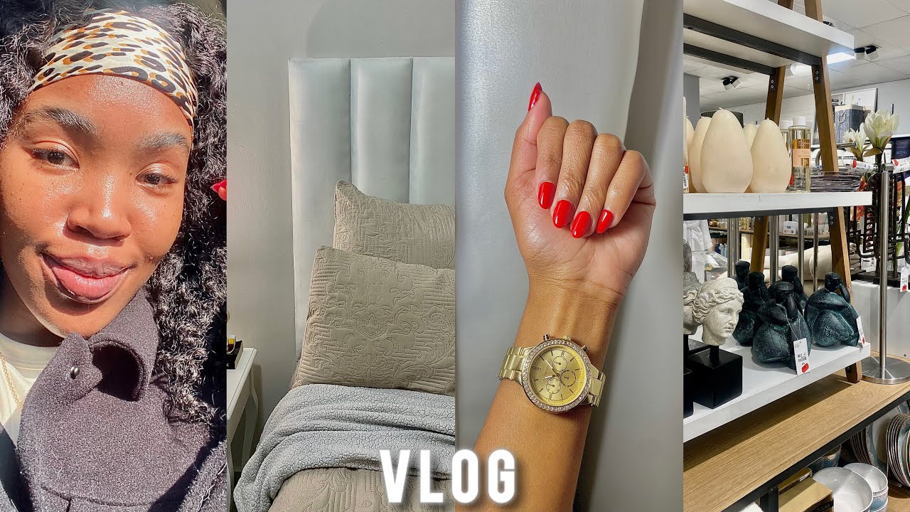 Vlog🤍 Bedroom&Bathroom makeover | Birthday celebration | Home finds | Apartment update & more✨