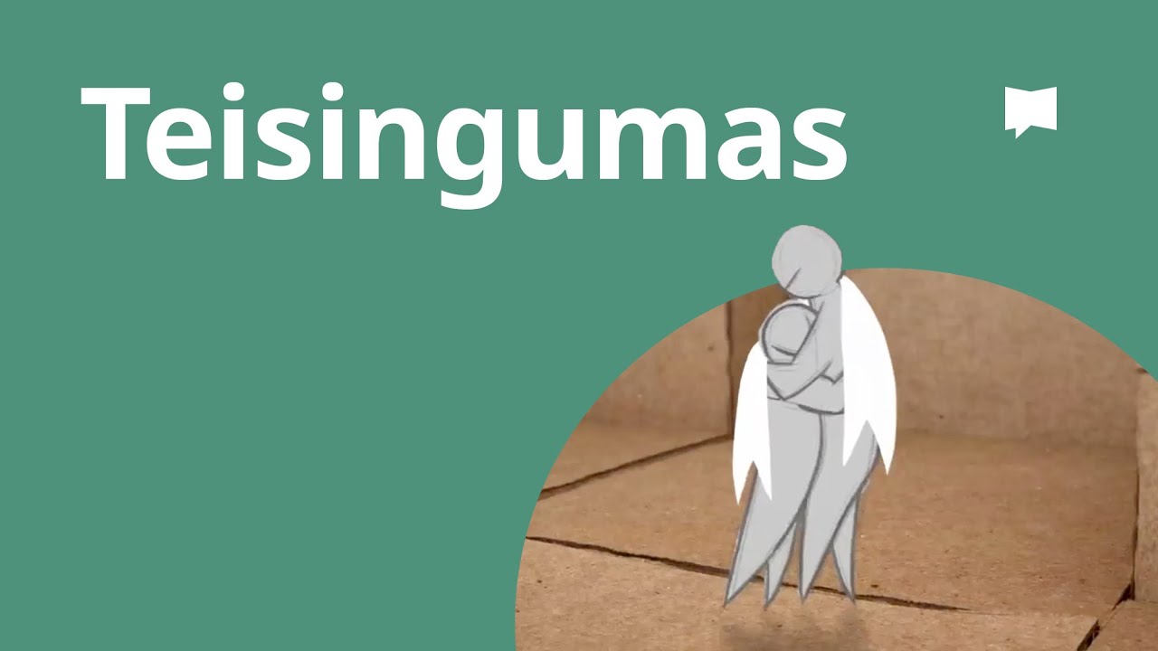 Dievui rūpi teisingumas