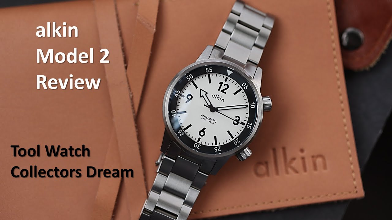 Alkin Model 2 Diver - A Perfect Daily Tool Watch?