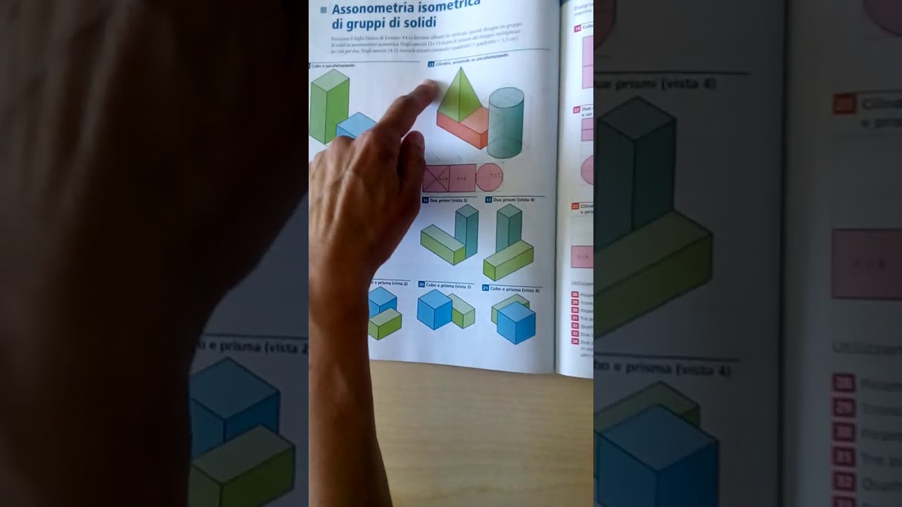 Assonometria gruppo solidi 1