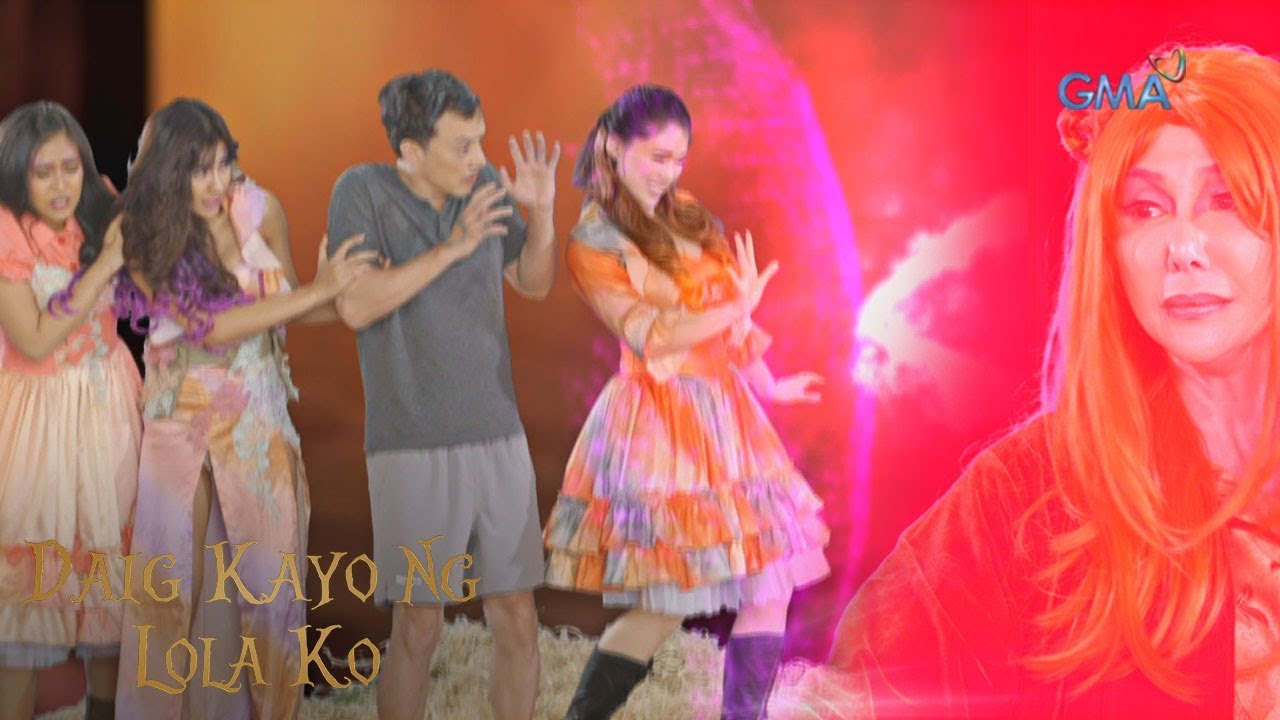 Daig Kayo Ng Lola Ko: The Witchikel Sisters' final battle against Waleylang