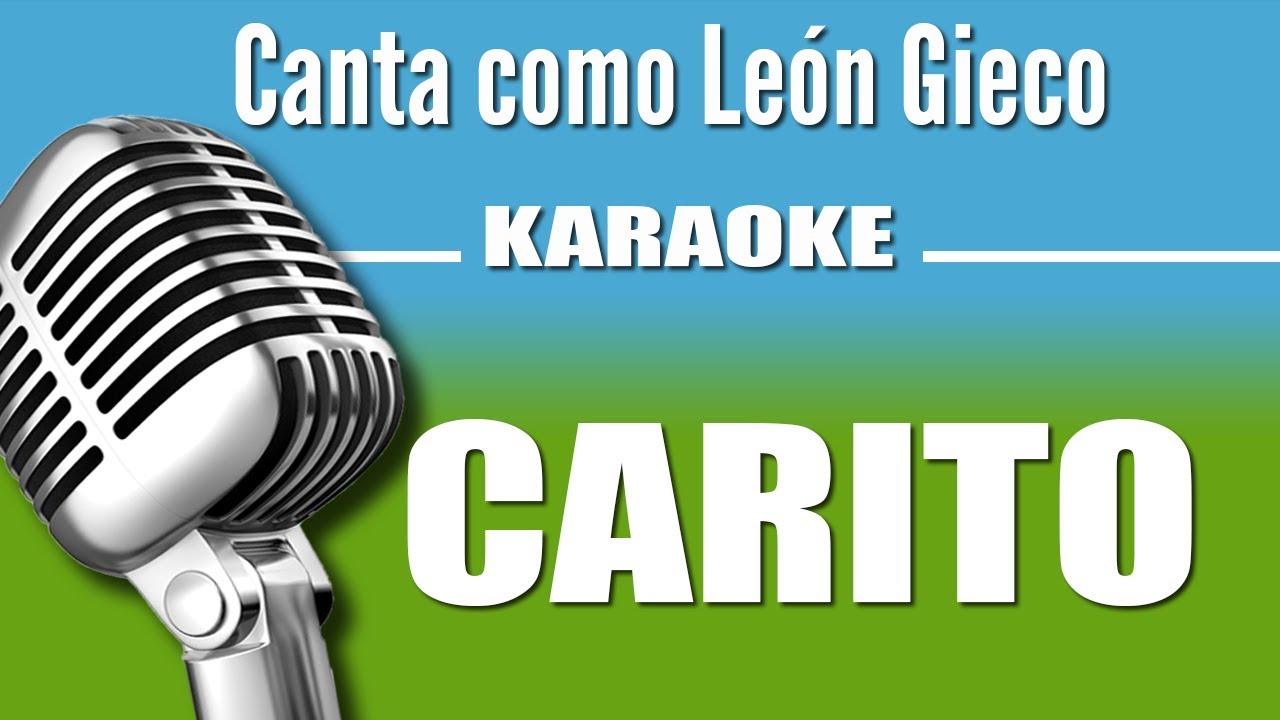 León Gieco - Carito - Karaoke Vision