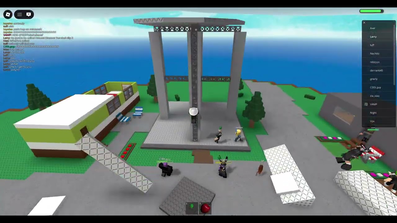 natural Disaster Survival clip 2