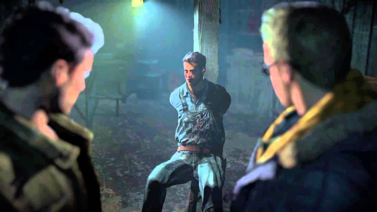 Until Dawn - Josh at his best xD