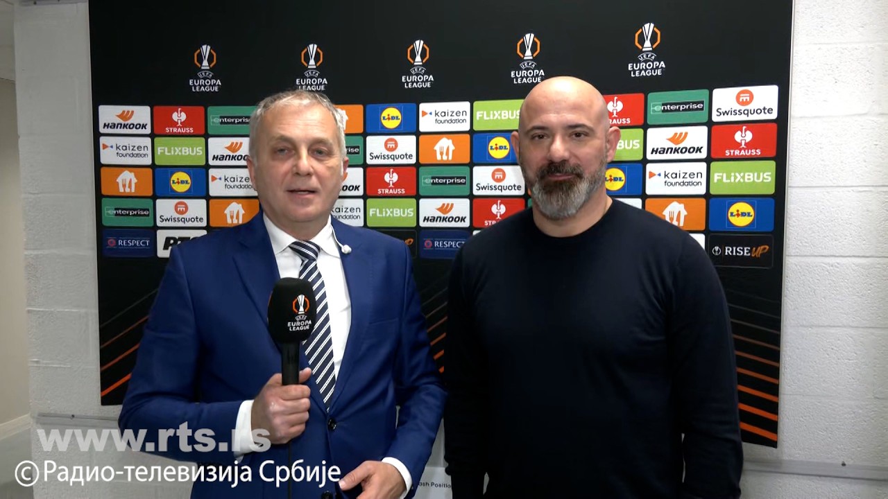 Izjava Dejana Stankovića posle pobede Crvene zvezde