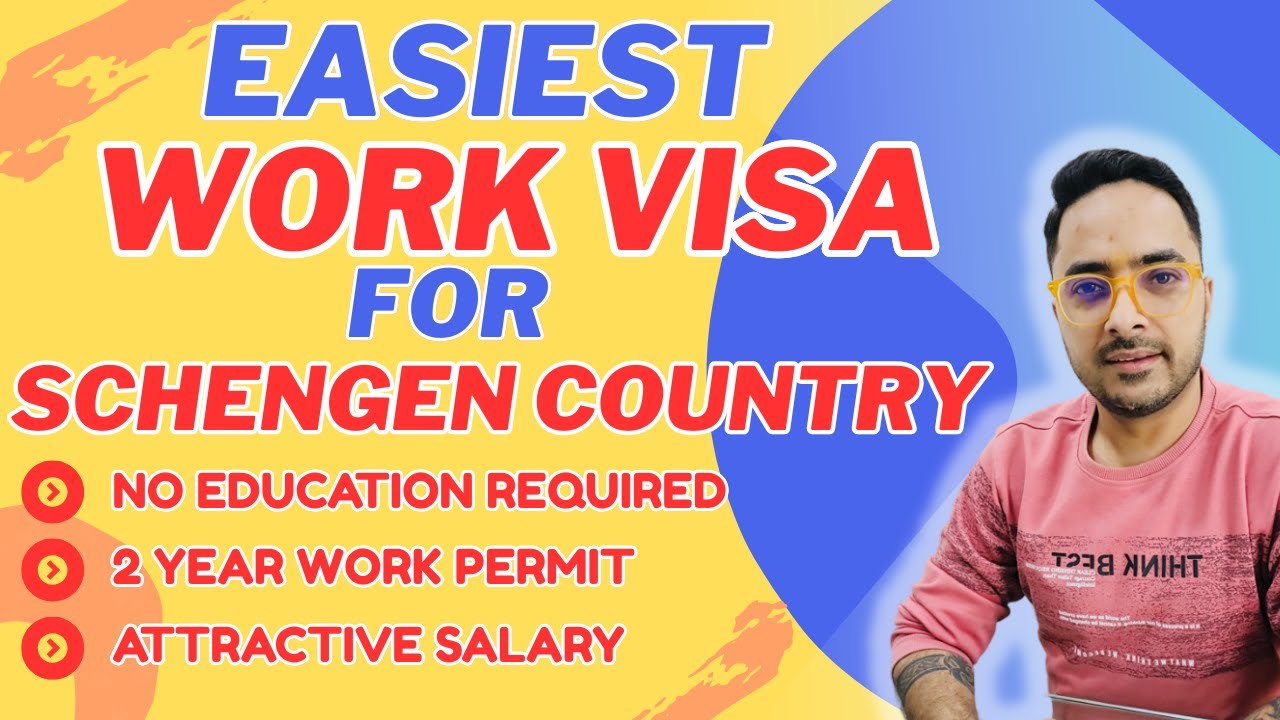 Easiest Work Visa For Schengen Country | Anyone Can Apply | Jobs in Europe 🇪🇺 |  #europe  #visa #job