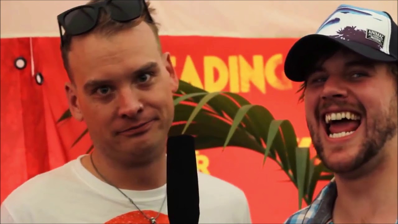 Alkaline Trio: Funny moments #4