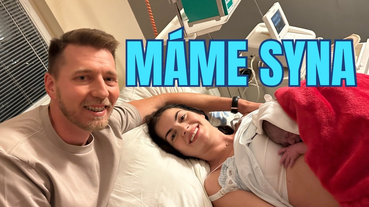 NARODIL SE NÁM SYN! | Cesta z porodnice, přivítání miminka a pokec o porodu