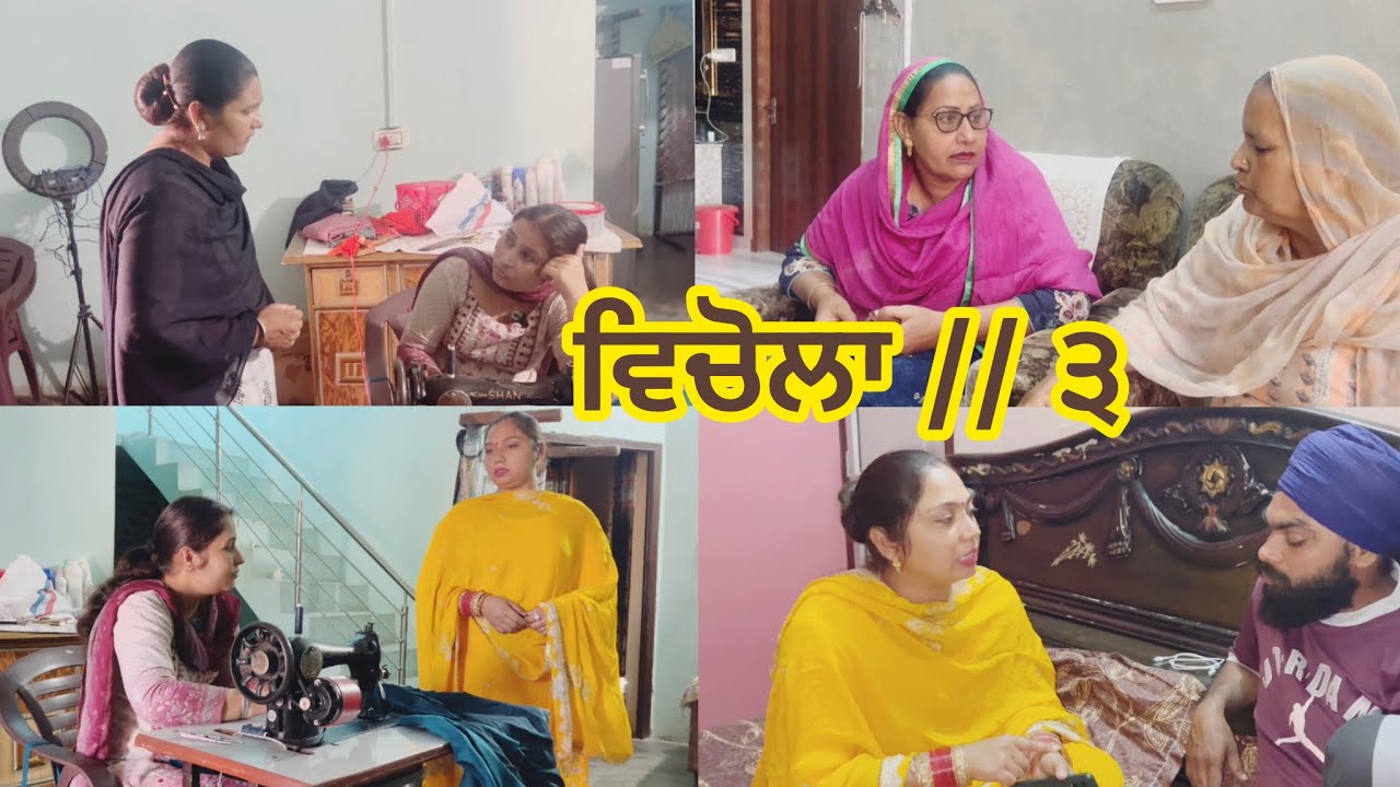 ਵਿਚੋਲਾ // ਭਾਗ ੩