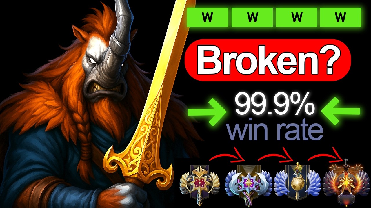 Magnus DESTROYS Offlane in Patch 7.41 (Enemy Had No Chance)