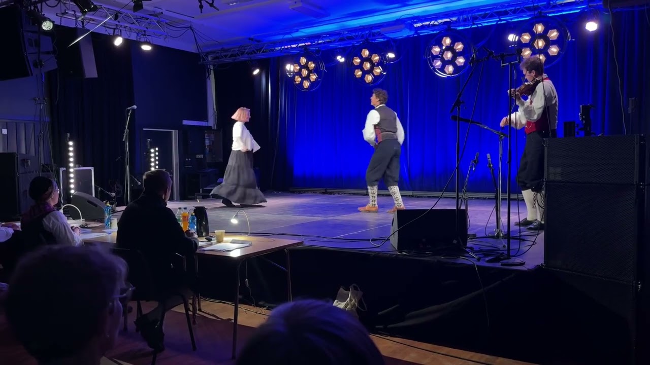 Landskappleiken 2025 - Ane Thingstad, Åsmund Godal Tunheim - Dans fele B - Polsdans frå Nordmøre