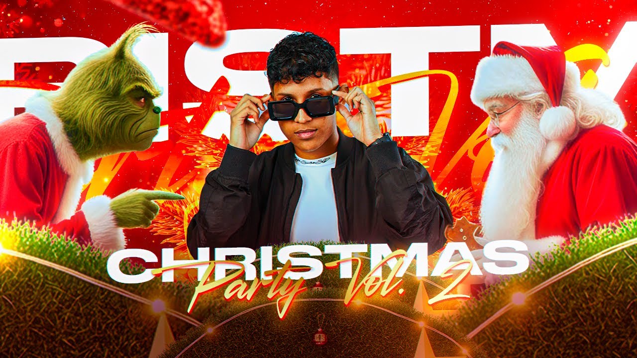 MEGA VARIADO NAVIDAD & FIN DE AÑO 2025 🎅🏼 CHRISTMAS PARTY VOL.2 🎄 PLENA, SALSA, ROCK 🎅🏼 VJ COLLINS