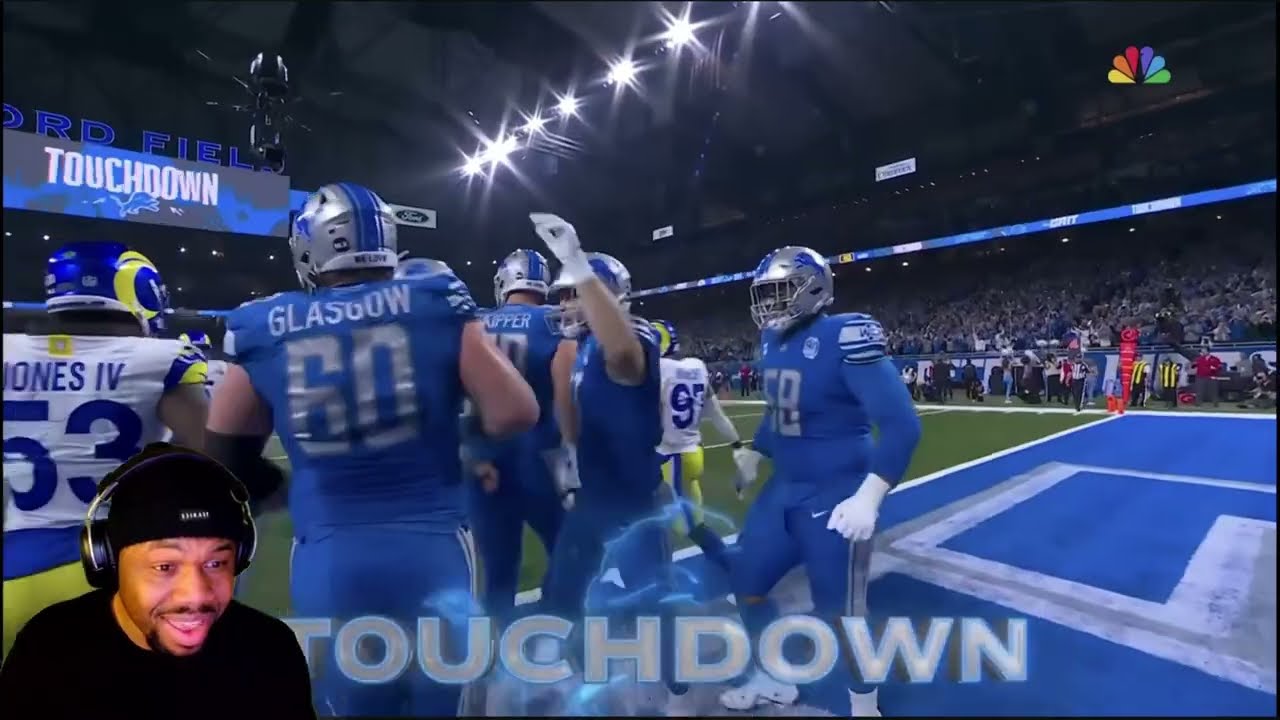 BigR reacts to Los Angeles Rams vs. Detroit Lions Highlights | NFL 2023 Super Wild Card Weekend