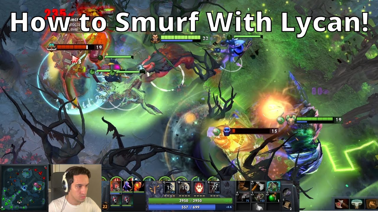 How to COUNTER OD and WIN with Lycan Mid! Dota2 Lycan Mid lane Gameplay!