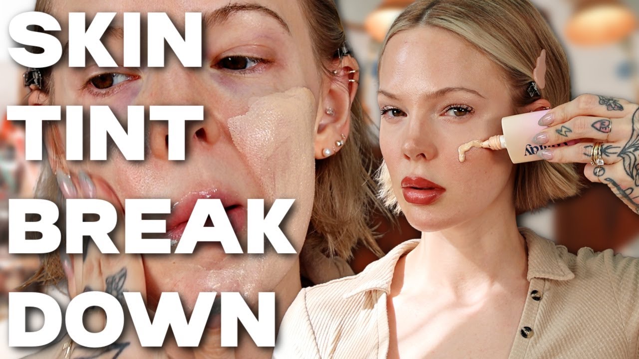 TOP 5 SKIN TINTS ranging from glowy to matte finishes for dry and oily skin