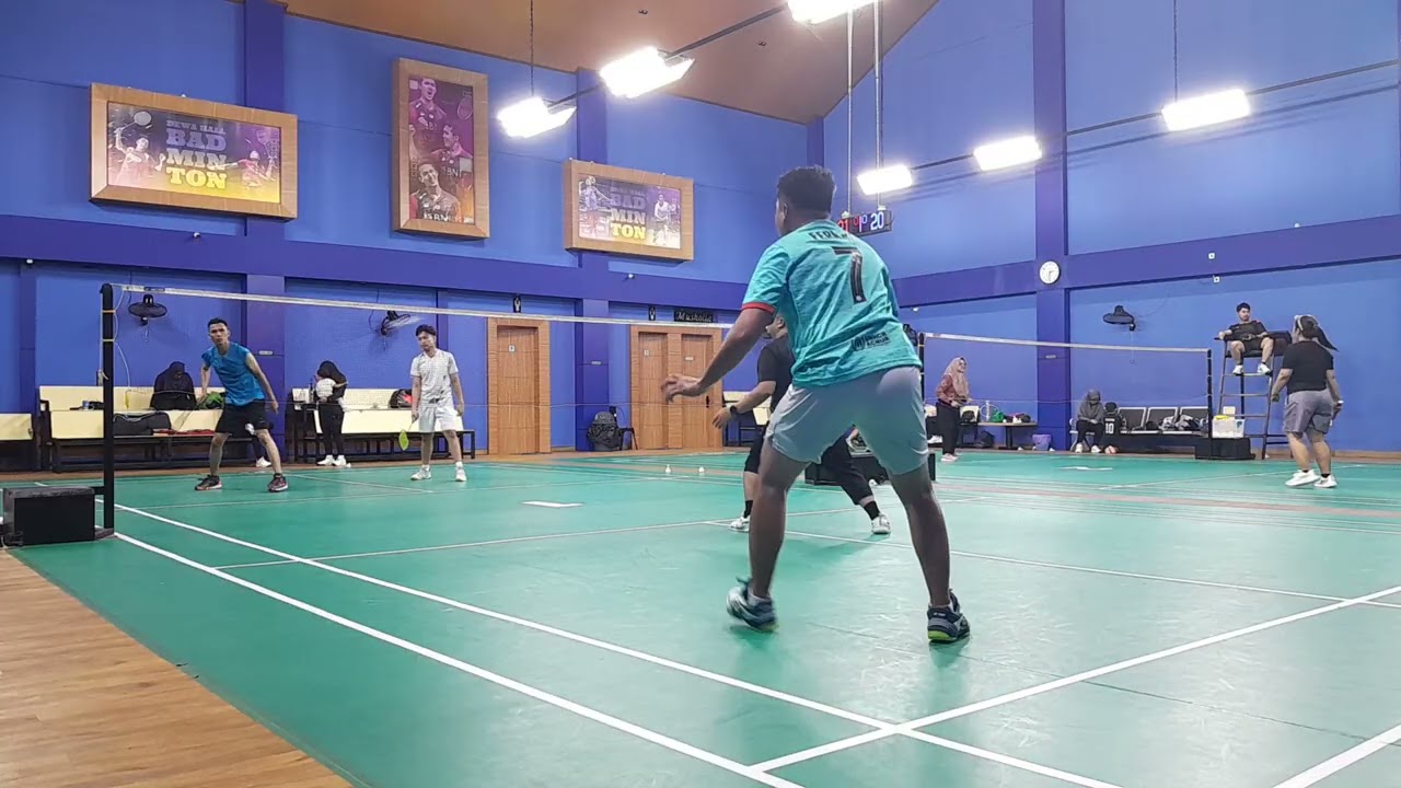 Nazar & Roby VS Daus & Abel - Dewa, 08/02/2026