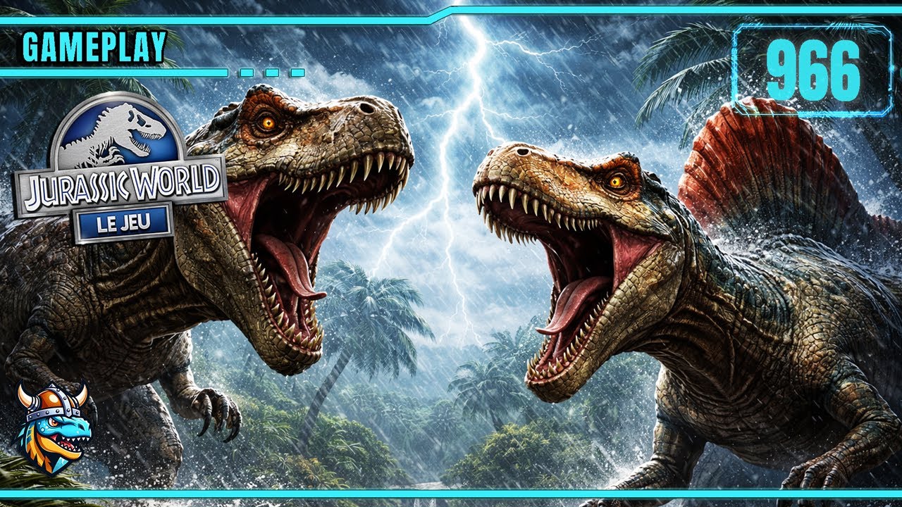 COMBAT DE TEMPÊTE ► JURASSIC WORLD: Le Jeu #966