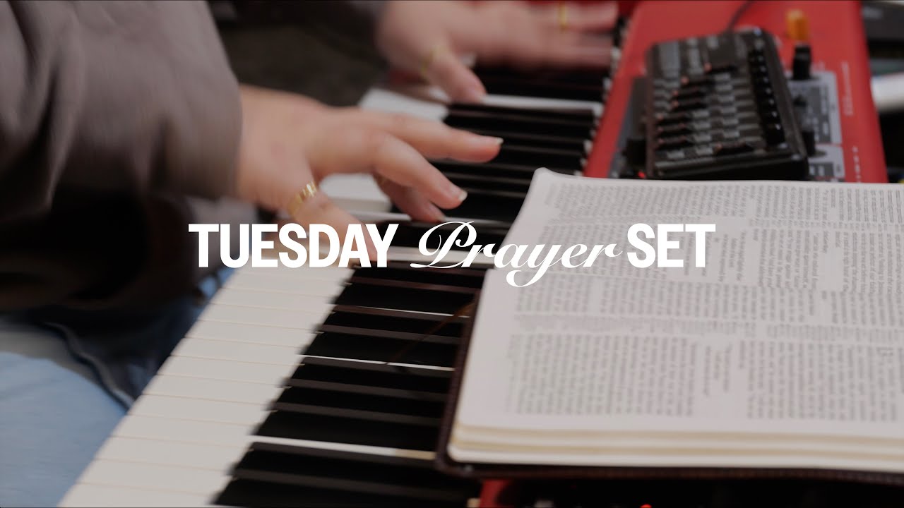 TUESDAY PRAYER SET | 1.13.2026